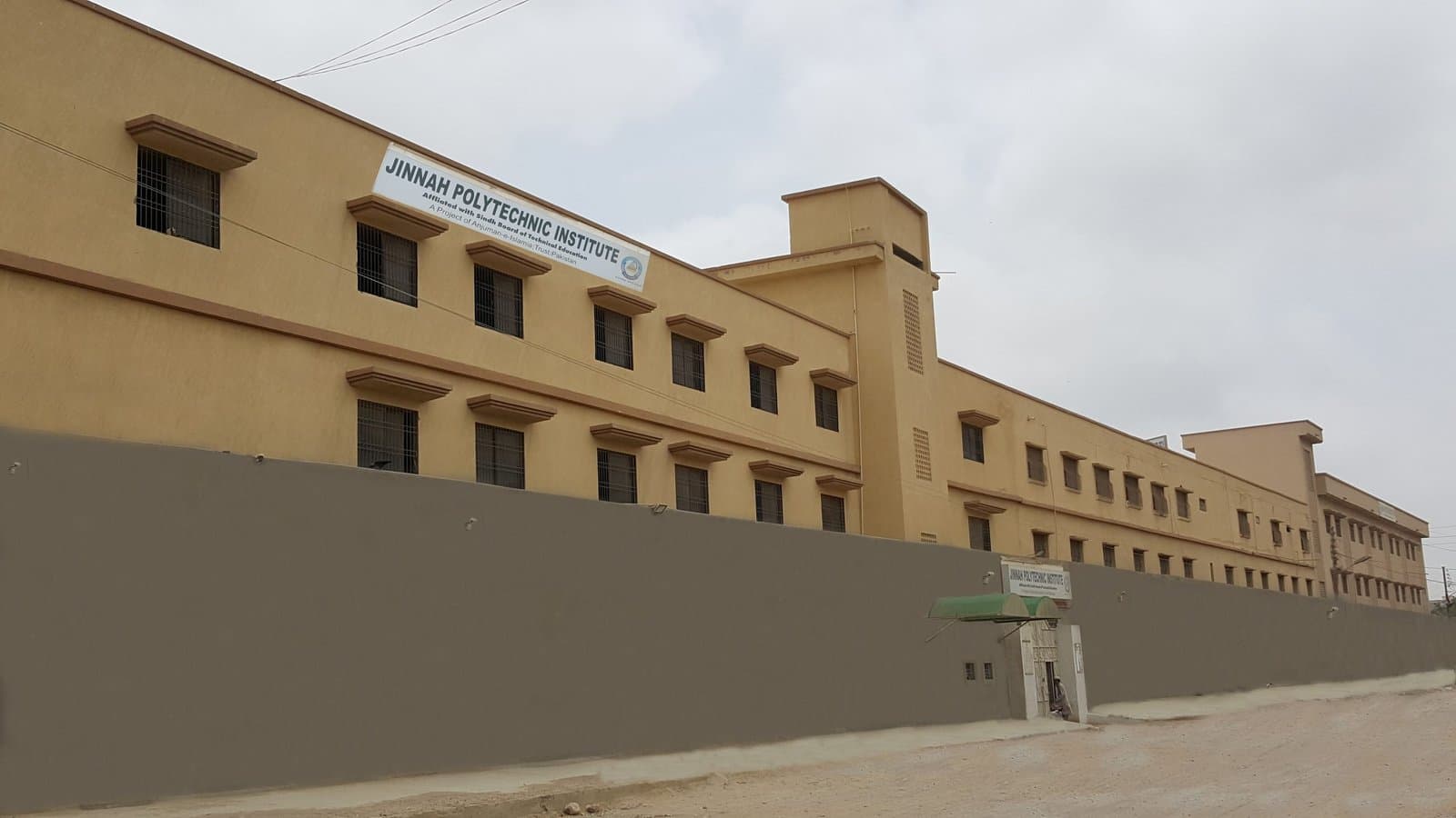 Jinnah Polytechnic Institute campus building