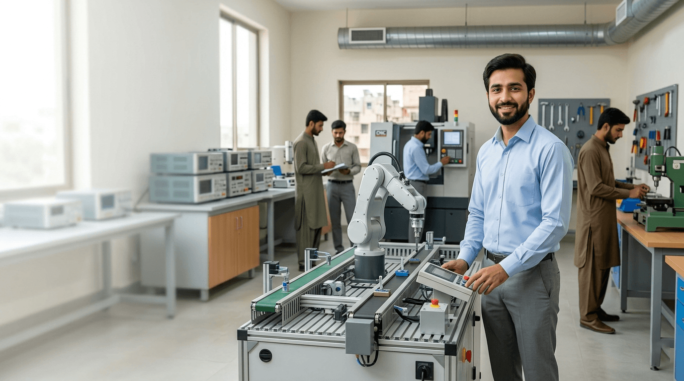 Mechanical Technology program at JIMSET